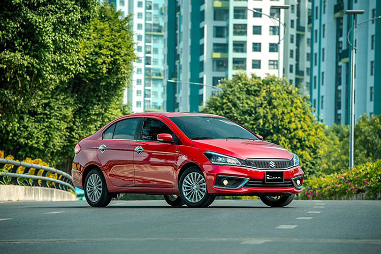 Suzuki Ciaz ngừng bán tại Việt Nam vì không đạt tiêu chuẩn khí thải 